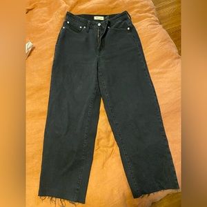 Madewell Wide Leg Perfect Vintage Curvy Jean